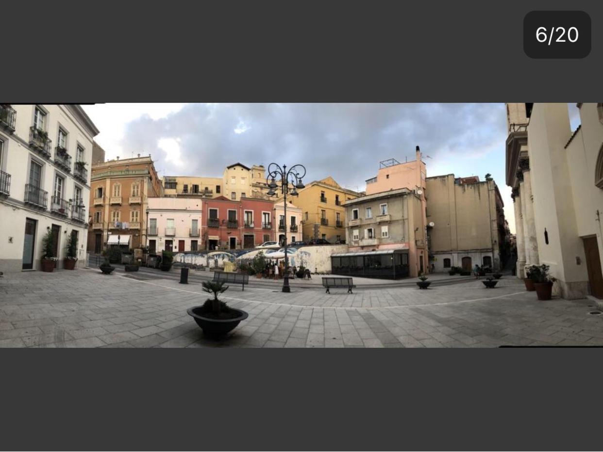 Matama House Hotel Cagliari Luaran gambar